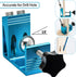 Pocket Hole Jig Kit with Drill Guide, 15 Degree Woodworking Joint Tool for Adjustable DIY Carpentry Locator