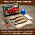 DIY04 Set BeaverCraft Wood Spoon Carving Kit for Beginners - Whittling Includes Spoon Carving Tools, Sloyd Whittling