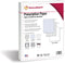 DocuGard California State Medical Security Paper, 8.5 x 11, 24 lb, 250 Sheets (04557), Blue