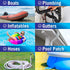White Waterproof Tape for Leaks, Heavy Duty Marine Grade Outdoor Seal Tape for Pools and Plumbing Repair