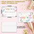 Chuxvon (20 20 -08 Kids Thank You Cards Fill in the Blank, Magic Unicorn Thank You Cards, Rainbow Unicorn Greeting