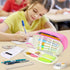 KMUYSL Large Pencil Case, Big Pencil Pouch with 3 Compartments, Handheld Zipper Pen Bag Organizer for School & Office