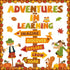 Fall Thanksgiving Bulletin Board Classroom Decorations, Adventures in Reading Pumpkin Autumn Leaves Cutout Supplies