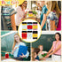 Airsnigi 36 Pcs/18 Set Cozy Teacher Appreciation Gifts Crochet Coffee with Thank You Cards Back to School Supplies