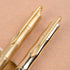 Bamboo Joint Brass Pen, Portable Delicate Signature Ballpoint Pen with Clip