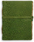 LEATHER VILLAGE Leather Bound Floral Embossed Journal for Women Men - 200 Pages, 6”X4”(A6), Green - Book of Shadows, Vintage Blank Paper Travel Diary, Notebook for Writing, Drawing, Sketchbook by LEATHER VILLAGE
