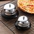GREYWAWA Counter, Metal Anti-Rust Desktop Call Bells Customer Service Bells Pet Training Bells Kitchen Tool For Table
