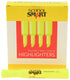 School Smart Tank Style Highlighter, Chisel Tip, Yellow, Pack of 12