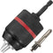 2-13mm Multi Quick Replacement Keyless Chuck, Keyless Oneway Hand Drill Chuck for Multiple Purposes