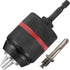 2-13mm Multi Quick Replacement Keyless Chuck, Keyless Oneway Hand Drill Chuck for Multiple Purposes