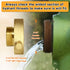 2-1/2"NH NST Female x 1-1/2" NPT Male Fire Hydrant Adapter, Brass Fire Equipment for Fire Hose