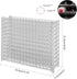 Evemodel 12 Layers Universal Marker Storage Trays, Clear Penholder Display for 180 Pens, Desk Organizer Holder