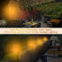 2 Pack LED Amber Light Bulbs, 7W A19, 1800K Warm Light, Blue Light Blocking, 60 Watt Equivalent for Healthy Sleep, 2