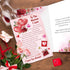 Obbyidk Romantic Valentine's Day Card for Women, Sweet Valentines Card for Wife Girlfriend, Vday Gifts for Her, My Love