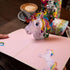 Unicorn Pop Up Birthday Card by DEVINE Popup Cards | 3D Card for Kids Mom Daughter Sister Granddaughter | Happy
