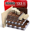 X-PROTECTOR Felt Furniture Pads, 133 PCS Premium Brown and Beige Pads - Best Protectors for Hardwood & Laminate Flooring