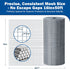 1/2" 1/2" 16 50 19 Hardware Cloth x in x ft, Gauge Chicken Wire Fence, Welded Wire Fencing Mesh Roll with Cutting Plier