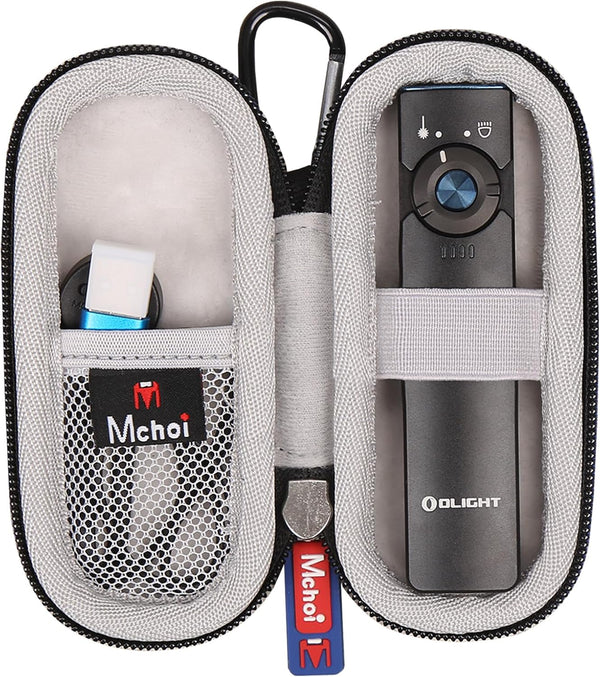 Mchoi Hard Case for OLIGHT Arkfeld UV 365nm Black Light with 1000 Lumens White LED Flashlight, Waterproof Shockproof