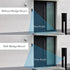 Wasserstein Horizontal Wedge Wall Mount 35 to 55 for Arlo Wireless Video Doorbell (2nd Gen)