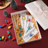 60 Sets 0.7 mm Lightbulb Yexiya Christmas Mechanical Pencils Automatic Click Pencils Erasers Thank You Card Classroom