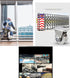 Chiloskit Stainless Steel 2" Sliding Gate V Groove Roller Bearings, Pulley Wheels for Track Rail Sliding Gate System