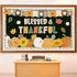 Fall Bulletin Board Decorations, Thanksgiving Pumpkin Classroom Decor, Autumn Leaves Blessed Thankful Paper Cutouts