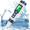 5 in 1 PH Meter for Water, PH/TDS/EC/Temp/Salt Meter, Salt Tester for