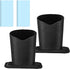 bvya 2 Pcs Eye Glass Holder Stands, Candy Sweet Color Eyeglasses Holder with