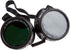 Forney 55311 Goggles, Economy Eye-Cup with 50MM Round Lens, Shade-5