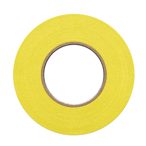 ProTapes Pro Gaff Premium Matte Cloth Gaffer's Tape, 1" Width, 55 yds Length, 11 mils Thick, Yellow (Pack of 1)