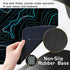 UJoowalk Large Topographic Mouse Pad, XL Gaming Mousepad, Desk Mat 31.5 x 11.8 in, Black White Minimalist Contour for