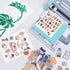 Printer,100 Premium Printable Vinyl Sticker Paper for Inkjet Sheets Matte White Waterproof Decal Paper, Dries Quickly