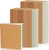 Thenshop 150 Pack Mini Notebooks, Bulk Small Notepad, Unlined Journals, 4 x 4 Inch, 24 Sheets (Kraft)