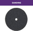 Dremel 240 Grit Sanding Discs for Rotary Tools, 36-Pieces (413) by Dremel