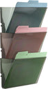 Officemate Wall File, Smoke, Set of 3 (21421)