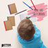 Better Office Products 24 Pack Small Kraft Notebooks, 4.1 in x 5.5 in, 120gsm, 48 Heavyweight Unlined Pages