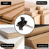 Spoilboard 4 1/4" 2" 1/2" 1/2" CNC Surfacing Slab Flattening Router Bit, Teeth, Shank, Cutting Diameter, Cutting Depth