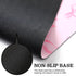 Hahafelt 23.62 13.78 Inches Pink Bows Mouse Pads Coquette Kawaii Mouse Pad x Preppy Trendy Computer Desk Mat for Laptop