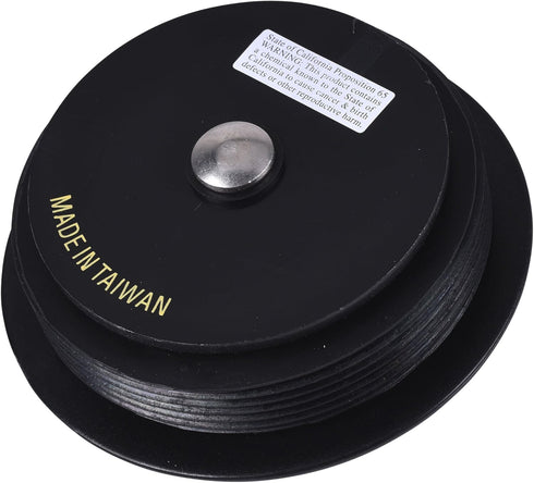 Cherne 270188 Black Gripper 4 in. Mechanical Clean Out Plug