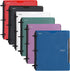 Five Star Flex Refillable Notebook + Study App, 1 Inch Binder with Customizable Cover, College Ruled Notebook and 3 Ring Binder, Hybrid NoteBinder, 200 Sheet Capacity, Color Will Vary (29326) by Five Star