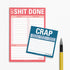Knock Knock Get Shit Done Great Big Sticky Note