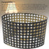 E27 E14 Metal Decorative Hollow Out Lampshade Minimalist Style for Table Lamp Floor Lamp, Wide Application for Living