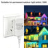 2 24V 2.5A 60W 100ft Class Power Supply for Permanent Outdoor Lights, Outdoor Power Adapter, LED Transformer