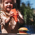 19 Playset, 2+ Dantoy: BIO Burger - Piece Play Food Plates & Utensils, Pretend Cooking, Realistic Kitchen Toys