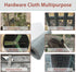 1/4 Inch 20in 20ft, 23 Hardware Cloth X Gauge Hot Dip Galvanized Welded Cage Wire Mesh Roll, Chicken Wire Fence Roll