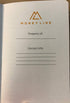 MoneyLine Sports Betting Notebook - 3.5 x 5.5in to Track Bets, 100 Page Betting Book for Football, Basketball & More