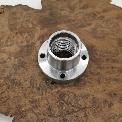 2" Wood Lathe Steel Faceplate Chucks, 1 -8TPI Thread Woodworking Accessories Tools