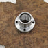 2" Wood Lathe Steel Faceplate Chucks, 1 -8TPI Thread Woodworking Accessories Tools