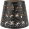 SUNFECILI Small Lamp Shade,Metal Lampshade,Shadow Metal Lamp Shade,E27 E26 Clip On Lamp Shade