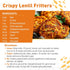 48 30-Year Emergency Essentials Lentils, Long-Term Emergency Food Supply, Servings, Shelf Life, High-Protein Vegetarian